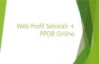 Web Profil Sekolah + PPDB Online