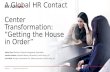 Getting Your HR House in Order