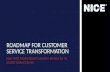 A Roadmap to Customer Service Transformation
