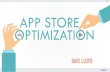 Pubcon 2015 – Mobile and App Store Optimization – Dave Lloyd