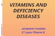 Vitamins and deficiency diseases by keerthi