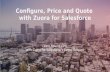 Subscribed 2016: Configure, Price, and Quote with Zuora for Salesforce