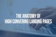 The Anatomy of High Converting Landing Pages