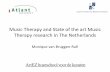 Music Therapy and State of the art Music Therapy research in The ...