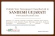 Publication/book-ad-in-sandesh-newspaper-at-budget –rates
