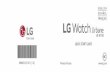 LG-W150 QUICK START GUIDE