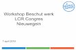 Workshop Beschut werk LCR Congres Nieuwegein