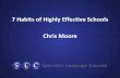 7 habits of highly effective schools (chris moore)