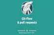 Git-flow workflow and pull-requests