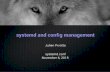 systemd and configuration management