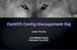 CentOS Config Management SIG
