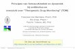 Principes van farmacokinetiek en dynamiek bij antibiotica en ...