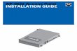AP-0622 Access Point INSTALLATION GUIDE