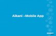 Aikani App presentation