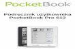 Podręcznik użytkownika PocketBook Pro 612