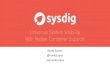 Sysdig - Introducing a new definition of Monitoring