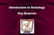 Week 1 introduction to Sociology WCCC 2015