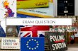 Exam Question - Parliament