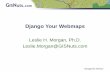 Django Your Webmaps - SCAUG