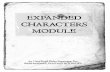 Expanded Character Module