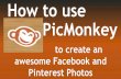 How to Use Picmonkey_Social Media Wizard_RichardBasilio