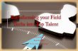 Transforming your field techs into top talent