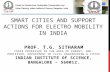 Bus Karo: Smart Cities and Support Actions for Electromobility (Session V)