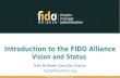 Introduction to the FIDO Alliance: Vision and Status