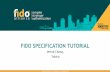 FIDO Specifications Tutorial