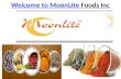 Welcome to moon lite foods inc presentation