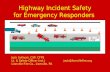 Highway Incident Safety for Emergency Responders © Download ...