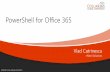 Collab365: PowerShell for Office 365