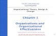 Part 1   Teori Organisasi
