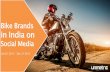 Motorbike Brands In India Social Media Comparison Q4 2015