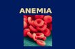 medically compromised - Anemia