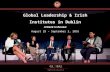 Boston College Global Leadership Institute in Dublin - Aer Lingus College Football Classic Event Recap