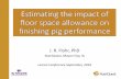 Dr. Josh Flohr - Estimating the Impact of Floor Space Allowance on Late-Finishing Pig Performance