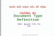 Document Type Definition -  xml va dtd (attribute)