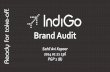Brand Audit | Indigo Airlines
