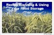 Recipe Planning & Using Your Food Storage