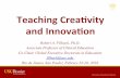 Filback - Teaching Creativity & Innovation