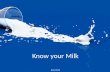 Know your Milk - Organic Cow Milk or Milk Powder