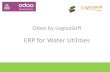 Odoo, the perfect ERP for water utilities