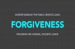 The 5 Rules of the Public Service Loan Forgiveness Program