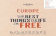 Best things are free Europe