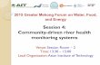 AIT Community-driven river health monitoring sessions