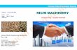 Feed pellet mill from Richi China