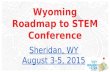 Roadmap to stem conference presentation