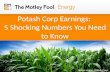 Potash Corp Earnings: 5 Shocking Numbers You Need to Know