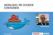 WebLogic im Docker Container